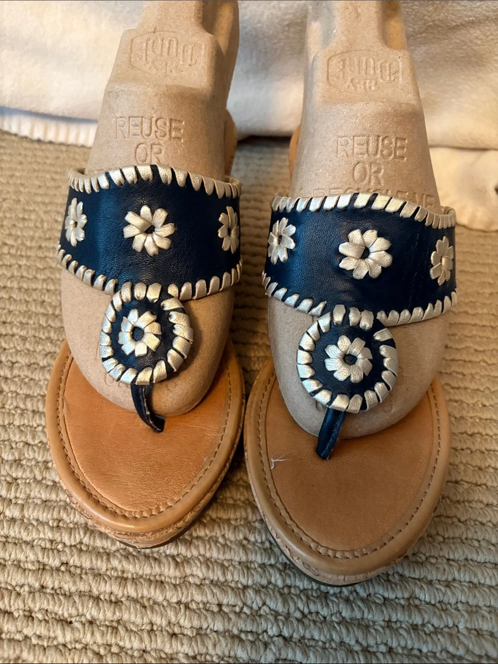 Jack Rogers classic jack